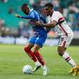 São Paulo perde Sabino para clássico contra o Corinthians