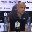 Júlio César manda recado para 'X9' do Corinthians