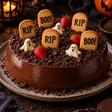 Pudim Cemitério: Receita Criativa e Divertida para o Halloween