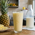 A vitamina talhou: isso significa que o abacaxi com leite faz mal?