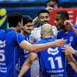 Minas reage, vence set emocionante e supera Sesi Bauru de virada na estreia da Superliga
