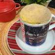 Bolo de fubá em 3 minutos