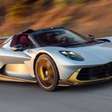 Aston Martin aposta em três motores elétricos no novo Valhalla Spider