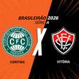 Coritiba x Vitória: onde assistir, escalações e arbitragem