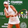 Catarinenses Lara Hass e Clara Coura vencem e se enfrentam na semifinal na ADK Juniors Cup - 17ª Copa Santa Catarina de Tênis - em Itajaí (SC)
