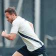 Arthur treina e deve retornar ao Santos contra o Bragantino