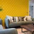 O papel de parede servia para decorar; agora, pesquisadores inventaram um que gera eletricidade com a umidade do ar