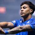 Kaio Jorge provoca após marcar gol da vitória em clássico: "Minha casa"
