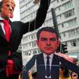 Imprensa internacional destaca elo entre conselheiro de Trump e fuga de Flávio Bolsonaro do Brasil