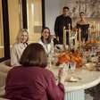 Cauã Reymond e Kim Kardashian aparecem juntos em primeira imagem da 2º temporada de 'Tudo é justo'