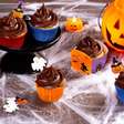 Cupcakes de Halloween: receita criativa com ganache de chocolate