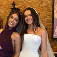 Anitta e mais: veja marcas de 8 vestidos usados pelas madrinhas e convidadas do casamento de Juliette