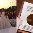 Ovo da Vida: o presente simbólico de R$ 745 que Juliette e Kaique Cerveny deram aos padrinhos de casamento; com flores de algodão, caixa de madeira maciça e papel artesanal, peça é produzida em oficina histórica de Recife fundada em 1971