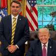 Imprensa americana revela apoio de assessor de Trump em fuga de Flávio Bolsonaro aos EUA