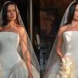 Juliette se casa com vestido de noiva sustentável feito com seda brasileira e garrafas PET