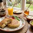Pão de frigideira sem glúten: fofinho, fácil e pronto em 15 minutos