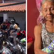 Motoboys se mobilizam para ajudar menino após influenciadora criticá-lo por fazer o 'L'