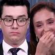Comentarista do SBT quase cai da cadeira e colegas não conseguem segurar o riso