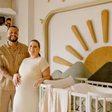 Tati Machado apresenta o quarto do filho Rafael; veja fotos