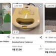 De cadeiras de luxo por R$ 98 mil a sanduicheira por R$ 37: confira os itens do Banco Master que estão em leilão