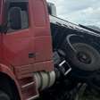 Caminhoneiro luta para voltar à estrada após acidente devastador