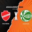 Vila Nova x Juventude: onde assistir, escalações e arbitragem