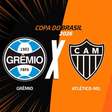 Grêmio x Atlético: onde assistir, escalações e arbitragem