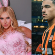 Virginia Fonseca surge de coelhinha em festa de Halloween e recebe comentário de jogador