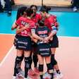 Sesi Bauru domina o Fluminense e assume a liderança da Superliga Feminina