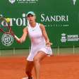 Catarinense Lara Hass encara favorita bósnia na final da categoria mundial da ADK Juniors Cup - 17ª Copa Santa Catarina de Tênis - em Itajaí (SC)