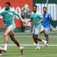 Com treino tático, Palmeiras encerra a preparação para encarar o Vasco