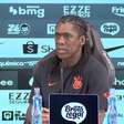 Seedorf elogia entrega do Corinthians e avisa: "Trabalhar a mente"