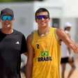 Jogos Olímpicos da Juventude: boa estreia do vôlei de praia