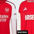 Fotos da nova camisa do Arsenal vazam; veja detalhes