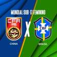 China x Brasil (feminino) Onde assistir, escalações e arbitragem