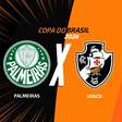 Palmeiras x Vasco: onde assistir, escalações e arbitragem