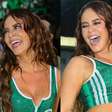 Paolla Oliveira elege look com pedrarias para ensaio na Imperatriz Leopoldinense a menos de 100 dias do Carnaval 2027: 'Samba já saiu'. Veja fotos da nova rainha de bateria da escola de Ramos