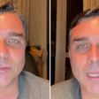 Flávio Bolsonaro explica motivo da fuga do Brasil e lança candidatura de aliado à presidência do Senado