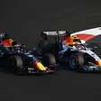 F1: Verstappen e Lawson recebem punições após incidente no TL2 do GP do México