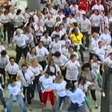 GRAAC promove "flash mob" no aeroporto de Congonhas