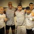 Spider e treinador apresentam time de MMA do Corinthians!