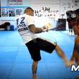 Aprenda combinações de golpes de Muay Thai