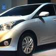 Hyundai apresenta nova versão do HB20 no Salão do Automóvel