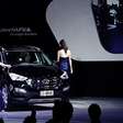 Hyundai apresenta novos carros e atrai público no Salão do Automóvel