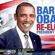 Veja momento em que TV dá vitória a Obama; eleitores comemoram