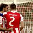 Olympiacos vira a partida com gol de pênalti; assista