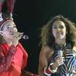 Daniela Mercury leva Gaby Amarantos para o trio no Barra-Ondina