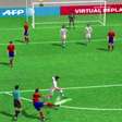 3D: Veja o primeiro gol da Espanha contra o Uruguai