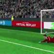 3D: analise erro de Thiago Silva no gol de empate do Uruguai