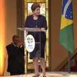 Dilma cita manifestações em discurso ao papa Francisco